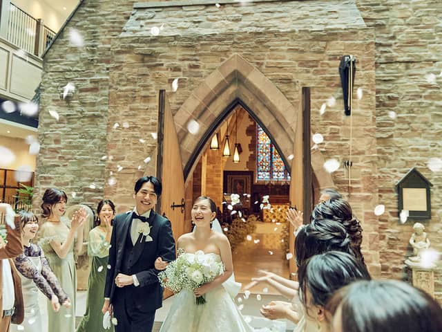 【公式】ホテルモントレグラスミア大阪|難波の結婚式場