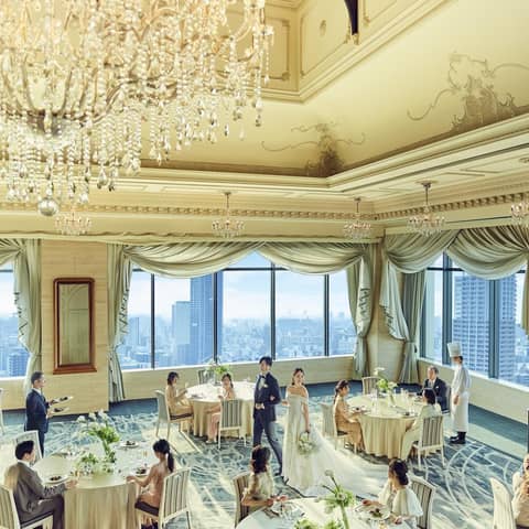 【公式】ホテルモントレグラスミア大阪｜難波の結婚式場