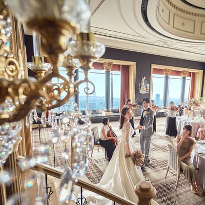 【公式】ホテルモントレグラスミア大阪｜難波の結婚式場