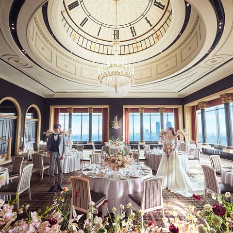 【公式】ホテルモントレグラスミア大阪｜難波の結婚式場