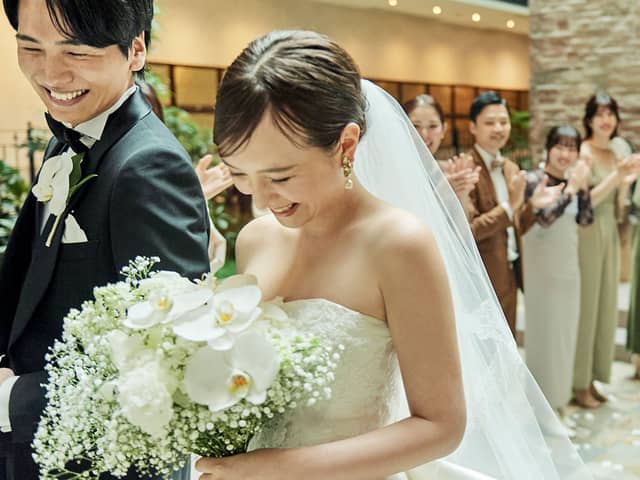 【公式】ホテルモントレグラスミア大阪|難波の結婚式場