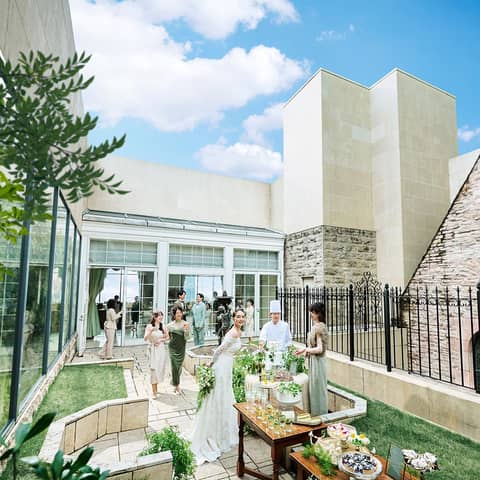 【公式】ホテルモントレグラスミア大阪｜難波の結婚式場