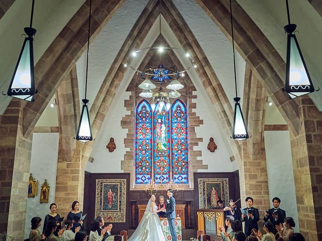 【公式】ホテルモントレグラスミア大阪|難波の結婚式場