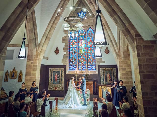 【公式】ホテルモントレグラスミア大阪|難波の結婚式場