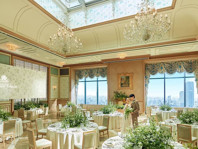 【公式】ホテルモントレグラスミア大阪|難波の結婚式場