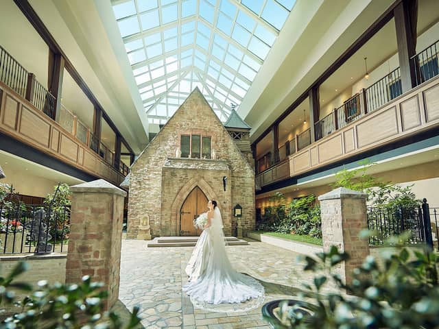 【公式】ホテルモントレグラスミア大阪|難波の結婚式場