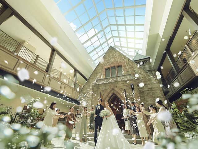 【公式】ホテルモントレグラスミア大阪|難波の結婚式場