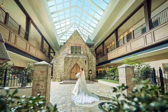 【公式】ホテルモントレグラスミア大阪｜難波の結婚式場