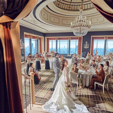 【公式】ホテルモントレグラスミア大阪｜難波の結婚式場