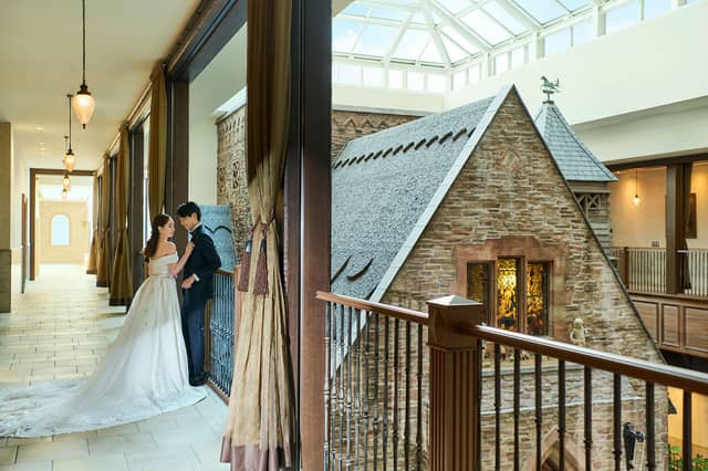 【公式】ホテルモントレグラスミア大阪｜難波の結婚式場