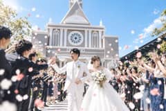 【春婚プラン】50名164万円◆人気シーズンに叶う2027年4月まで