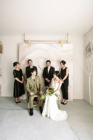 【お顔合わせプラン】結婚が決まったおふたりとご家族様との会食プラン