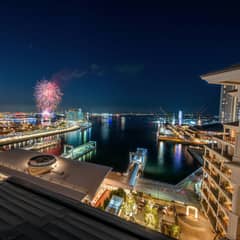 ★期間限定★＜みなとHANABI-2025＞花火観賞付フォトWプラン