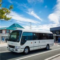 【送迎バス】掛川〜豊橋間、無料送迎バスをご両家様1台ずつプレゼント！