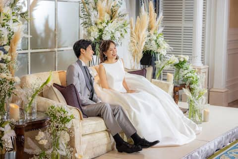 【CRYSTAL WEDDING 2026】挙式×披露宴