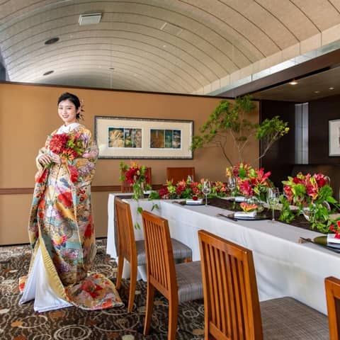 【ファミリーウエディングプラン】和婚式×披露会食会