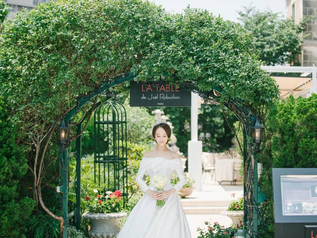 【公式】シャトーレストラン ジョエル・ロブション|恵比寿 レストランウエディング 三つ星 結婚式
