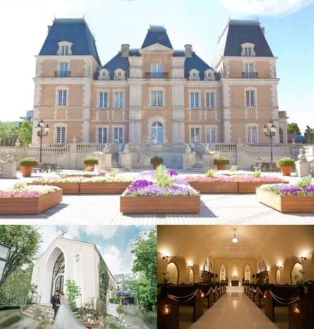【公式】シャトーレストラン ジョエル・ロブション｜恵比寿 レストランウエディング　三つ星　結婚式