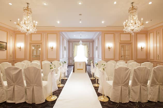 【公式】シャトーレストラン ジョエル・ロブション｜恵比寿 レストランウエディング　三つ星　結婚式