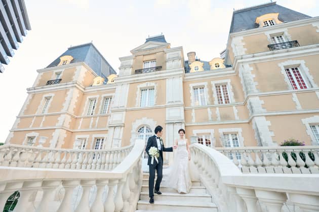 【公式】シャトーレストラン ジョエル・ロブション｜恵比寿 レストランウエディング　三つ星　結婚式