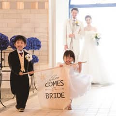 【パパママ限定】お子様と一緒に叶える♪ファミリー婚特別プラン