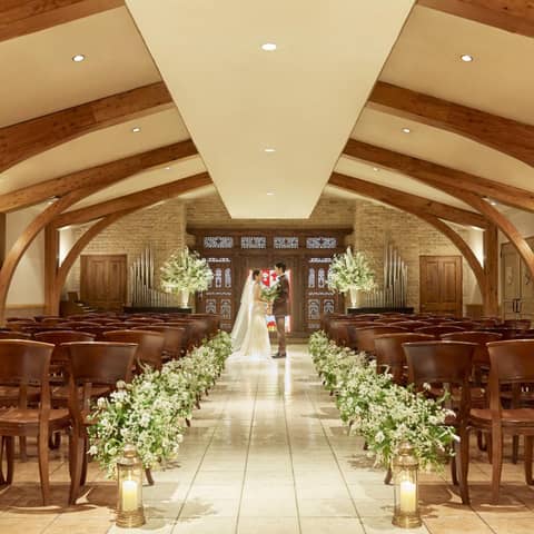 【挙式のみ*30万円】家族の挙式プラン「挙式＋撮影可能」