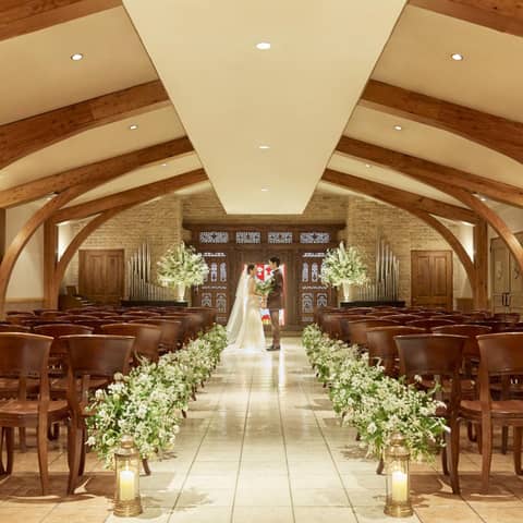 【挙式のみ30万円】家族の挙式プラン「挙式＋撮影可能」