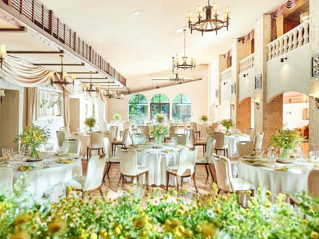 【公式】ディアズ水戸スパニッシュガーデン|茨城県水戸市 結婚式場