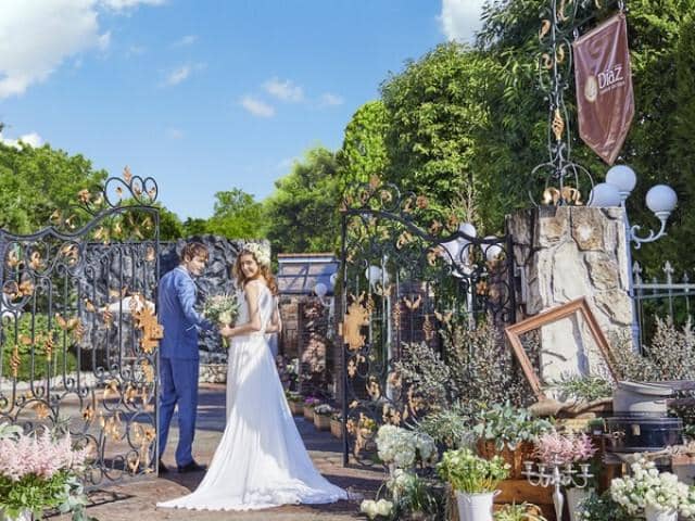 【公式】ディアズ水戸スパニッシュガーデン|茨城県水戸市 結婚式場