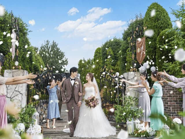 【公式】ディアズ水戸スパニッシュガーデン|茨城県水戸市 結婚式場