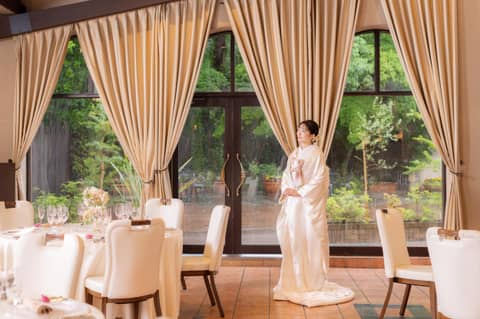 神前式からの披露パーティプラン♪