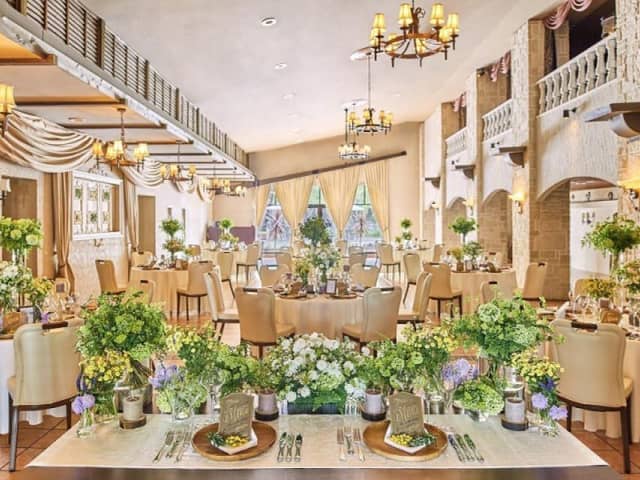 【公式】ディアズ水戸スパニッシュガーデン|茨城県水戸市 結婚式場
