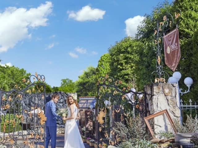 【公式】ディアズ水戸スパニッシュガーデン|茨城県水戸市 結婚式場