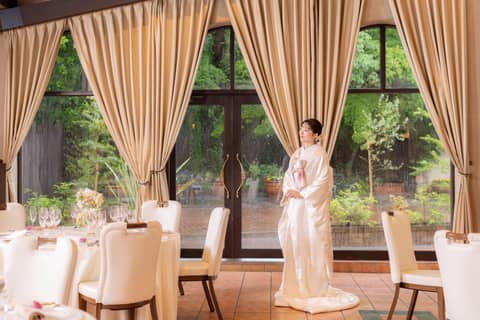 【神前式＋披露パーティ】ご希望に合わせて挙式神社が選べる神前式プラン*