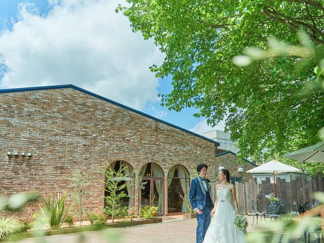 【公式】ディアズ水戸スパニッシュガーデン|茨城県水戸市 結婚式場