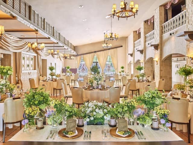 【公式】ディアズ水戸スパニッシュガーデン|茨城県水戸市 結婚式場