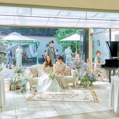 【6名/挙式＋会食42万円プラン】挙式＋お食事会を含んだ家族の挙式♪