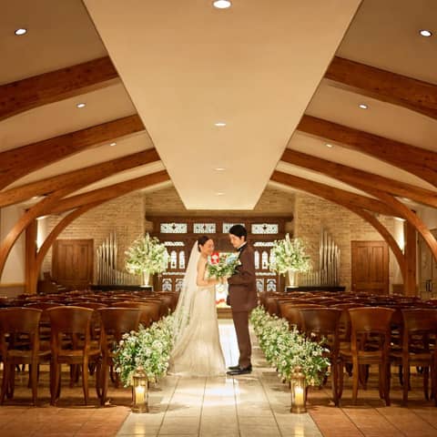 【挙式のみ*30万円】家族の挙式プラン「挙式＋撮影可能」