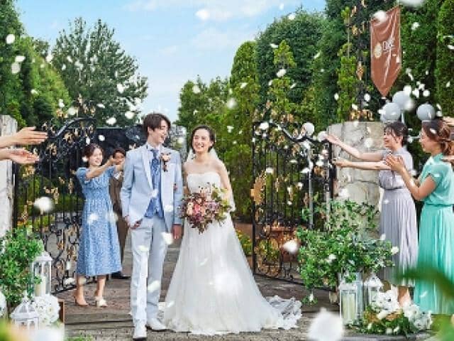 【公式】ディアズ水戸スパニッシュガーデン|茨城県水戸市 結婚式場