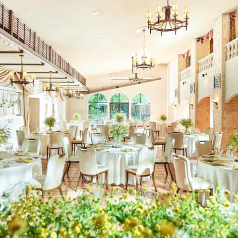  【公式】ディアズ水戸スパニッシュガーデン｜茨城県水戸市 結婚式場
