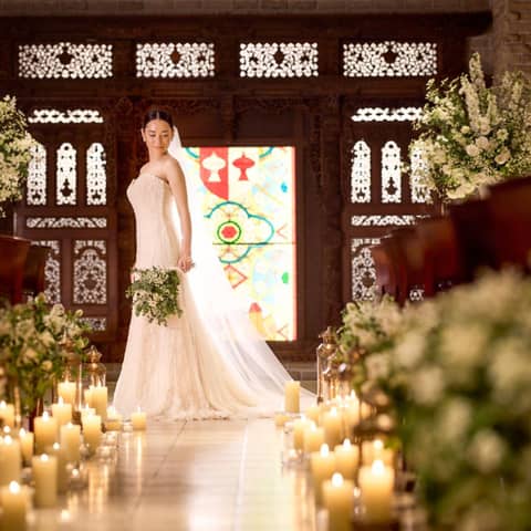 【挙式のみ30万円】家族の挙式プラン「挙式＋撮影可能」