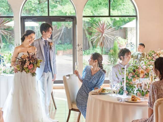 【公式】ディアズ水戸スパニッシュガーデン|茨城県水戸市 結婚式場
