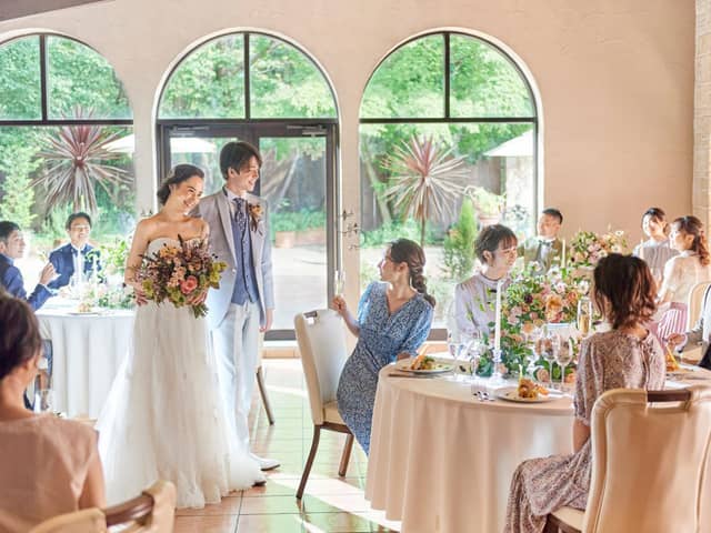 【公式】ディアズ水戸スパニッシュガーデン|茨城県水戸市 結婚式場