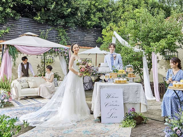 【公式】ディアズ水戸スパニッシュガーデン|茨城県水戸市 結婚式場