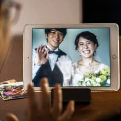 【結婚式をLIVE中継＆式場の味を宅配】ウエディングプラン