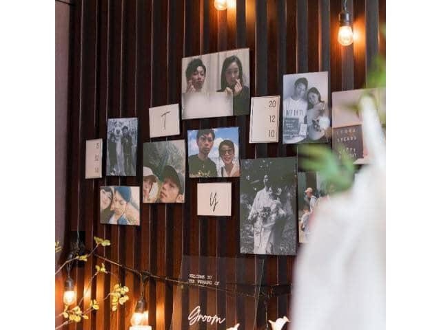 W the style of wedding