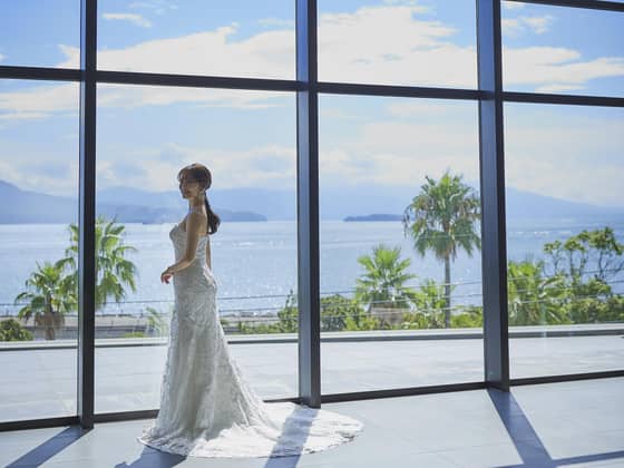 W the style of wedding