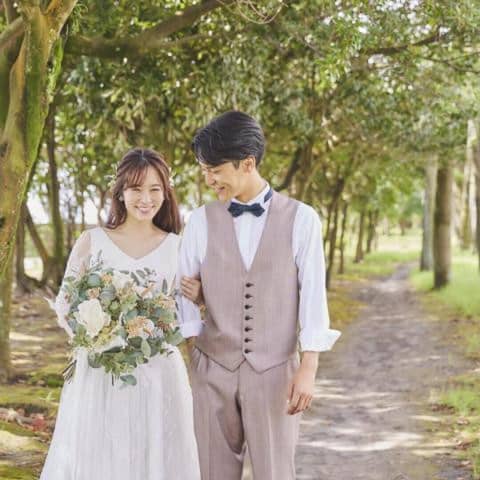 W the style of wedding