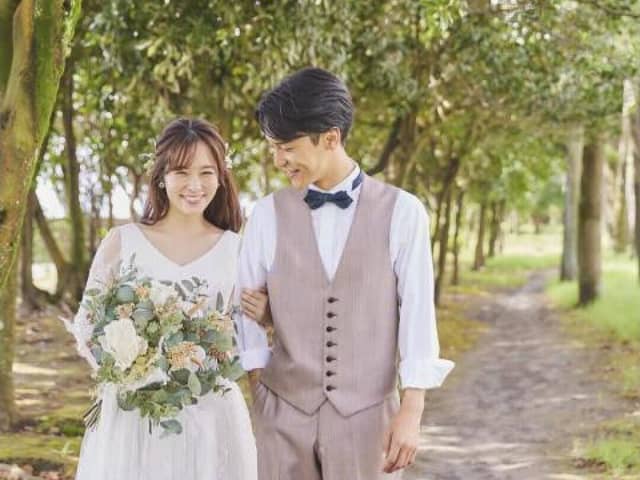 W the style of wedding