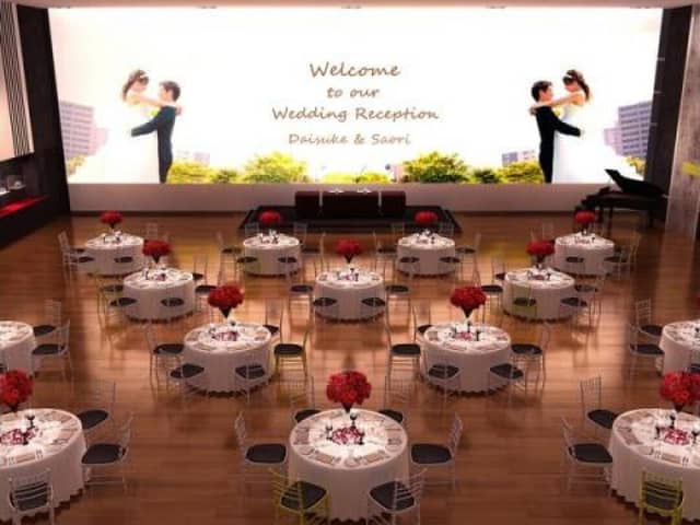 W the style of wedding